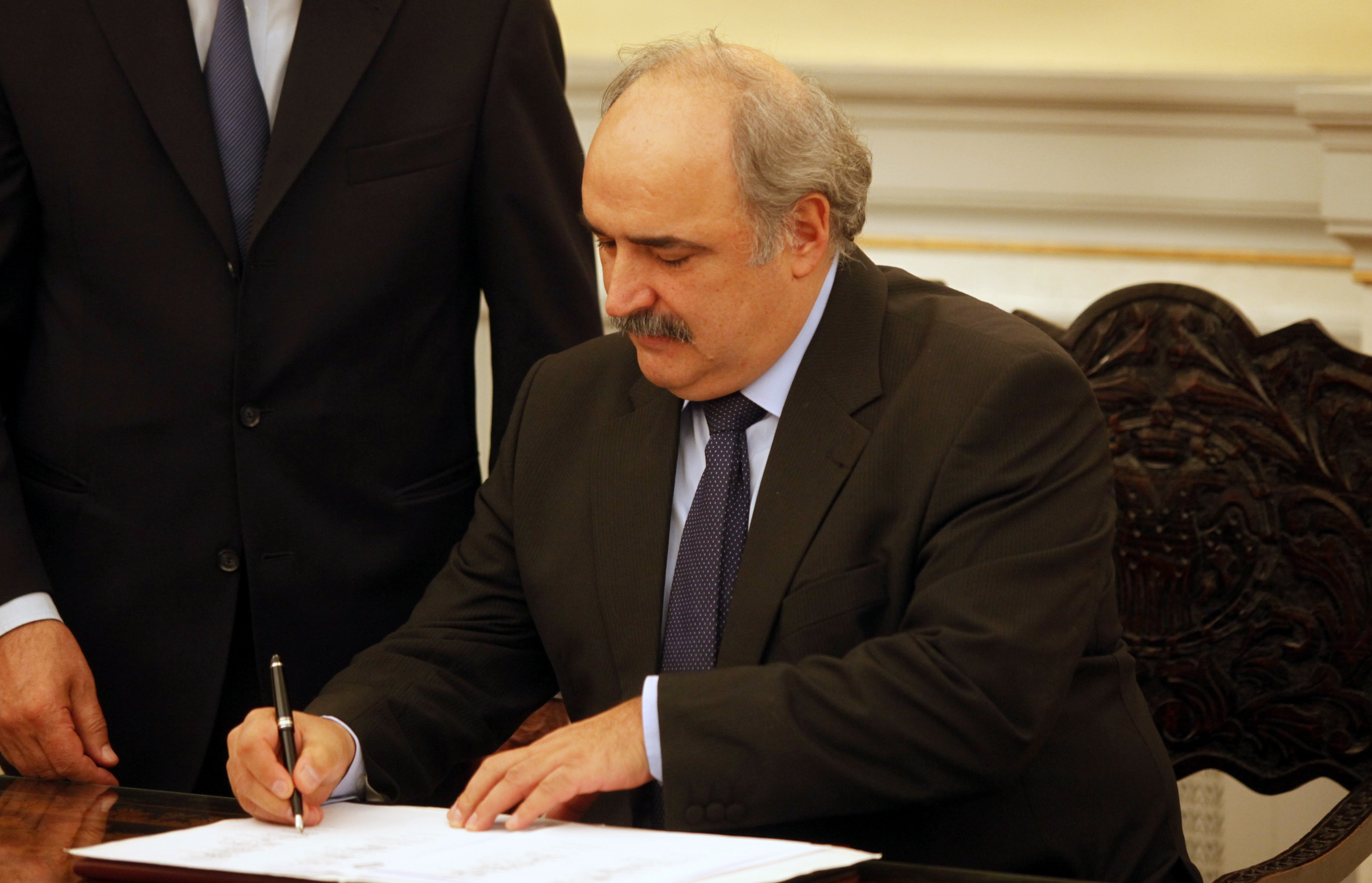 Μ. Μπόλαρης: «Δεν έχει παραχθεί κυβερνητικό έργο»