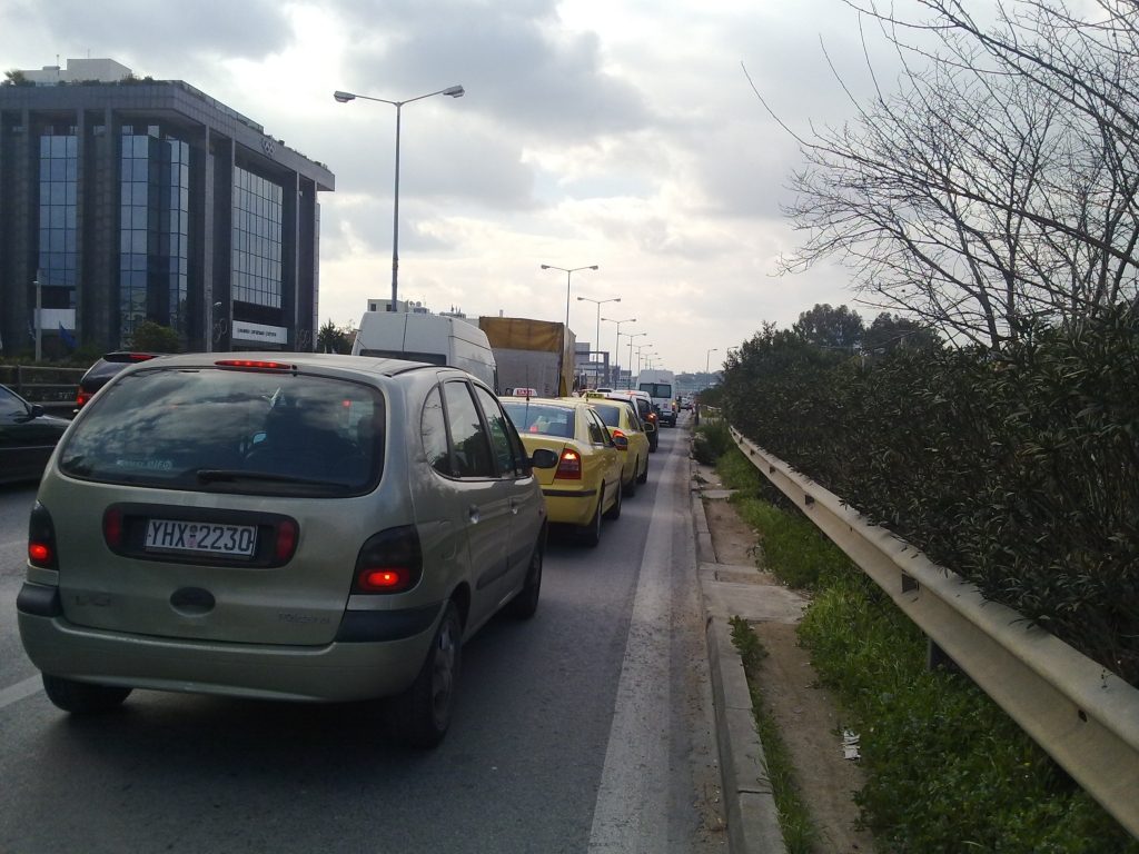 ΩΡΑ 11.40 Λ. ΚΗΦΙΣΙΑΣ ΚΑΘΟΔΟΣ