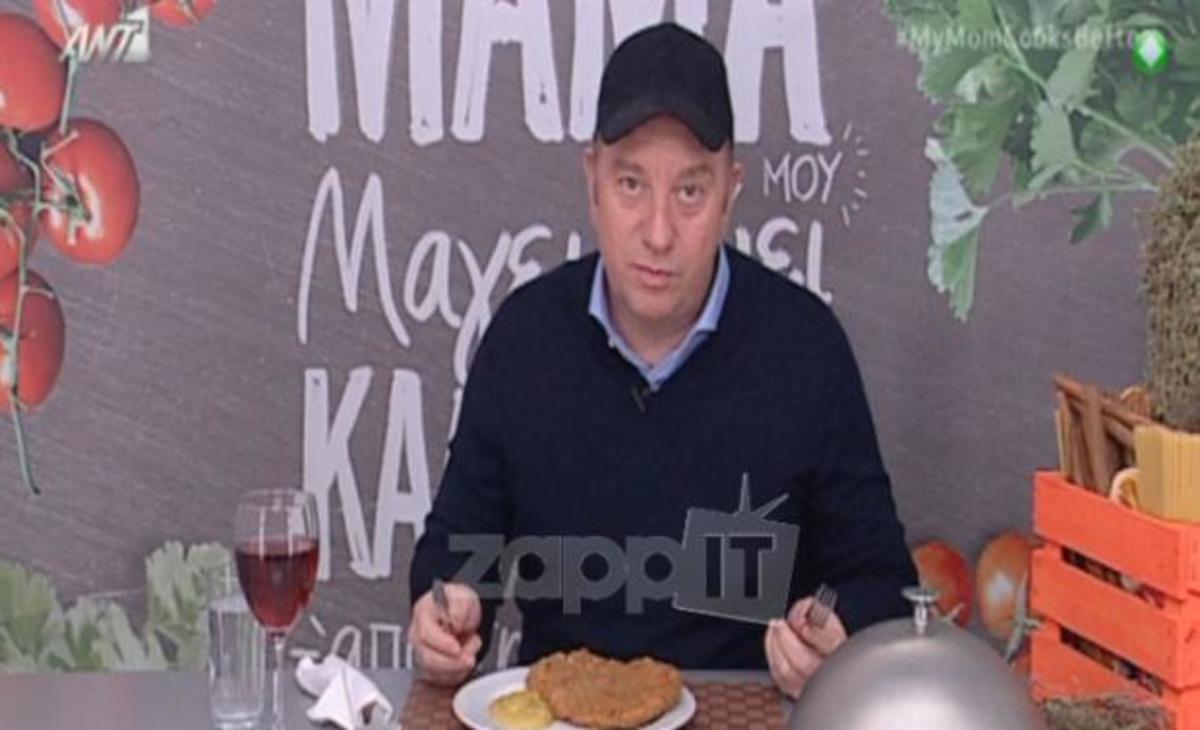 Απίθανες ατάκες από τον Έκτορα Μποτρίνι για το φαγητό που δοκίμασε!