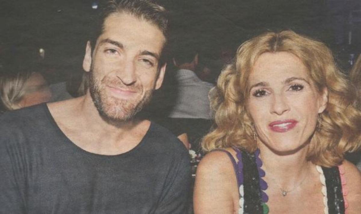 Τζένη Μπότση: Κάτω από την ίδια στέγη με τον αγαπημένο της