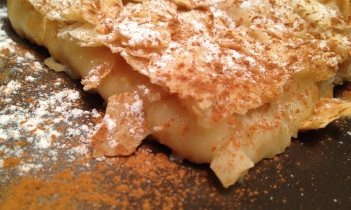 Μοναστηριακή Συνταγή για υγιεινή Μπουγάτσα