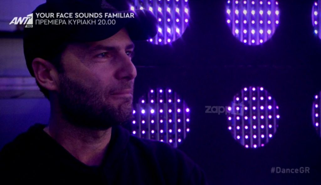 Ο Παναγιώτης Μπουγιούρης στο «So you think you can dance» για την σύντροφο του!
