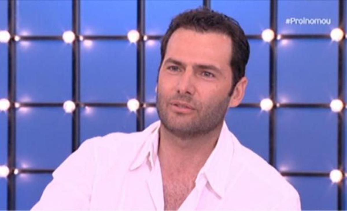 Ο γοητευτικός Παναγιώτης Μπουγιούρης αποκάλυψε την ηλικία του!