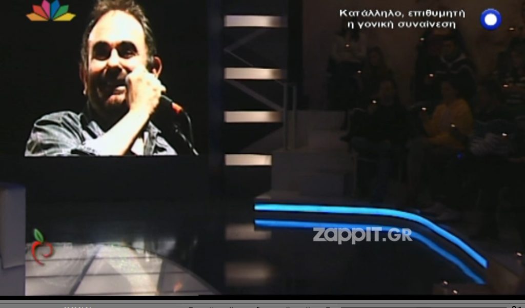 To συγκινητικό βίντεο της Τατιάνας Στεφανίδου για τον Σάκη Μπουλα