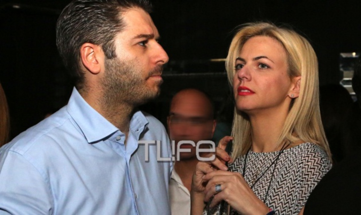 Αλέξανδρος Μπουρδούμης: Τρυφερές στιγμές με την σύντροφό του Χ. Κοντοβά