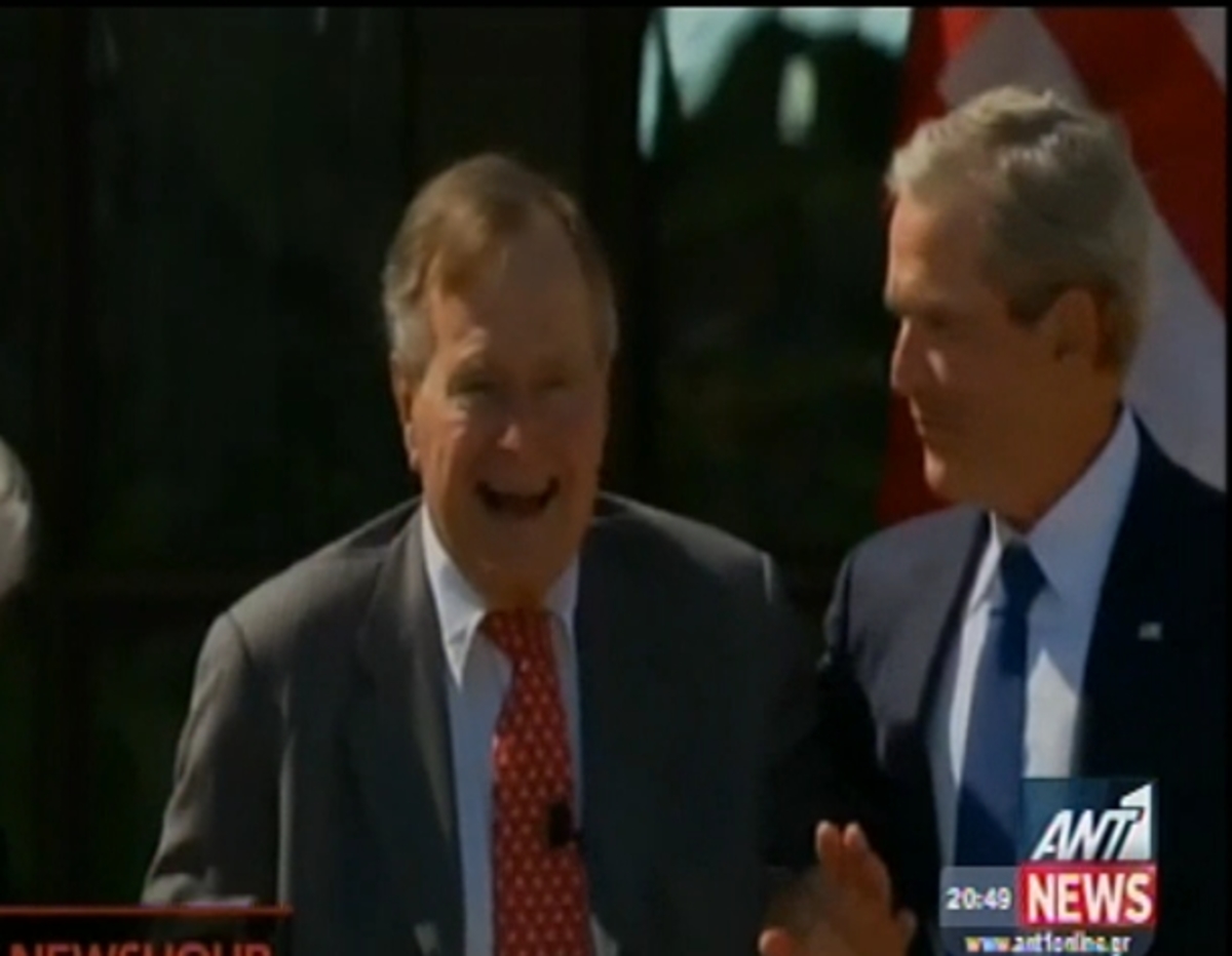 Μπους: “Πέθανε” τον Μαντέλα