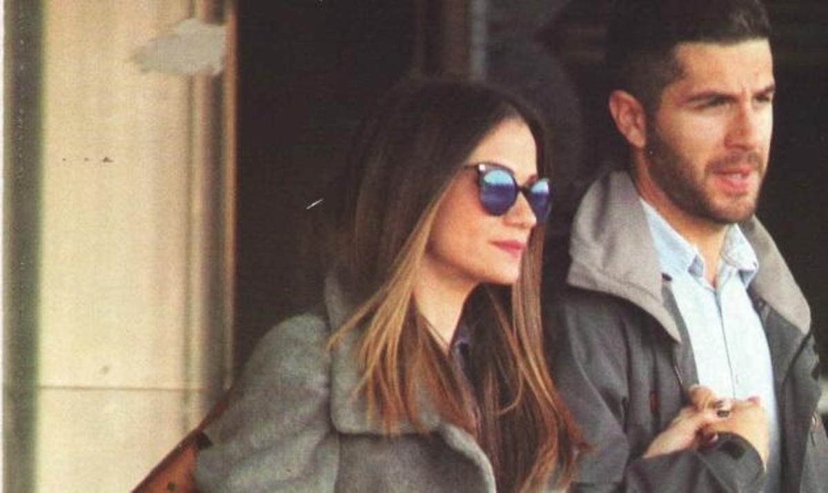 Άννα Μπουσδούκου: Δες το γλυκό φιλί της στον Σταύρο Ιωαννίδη!