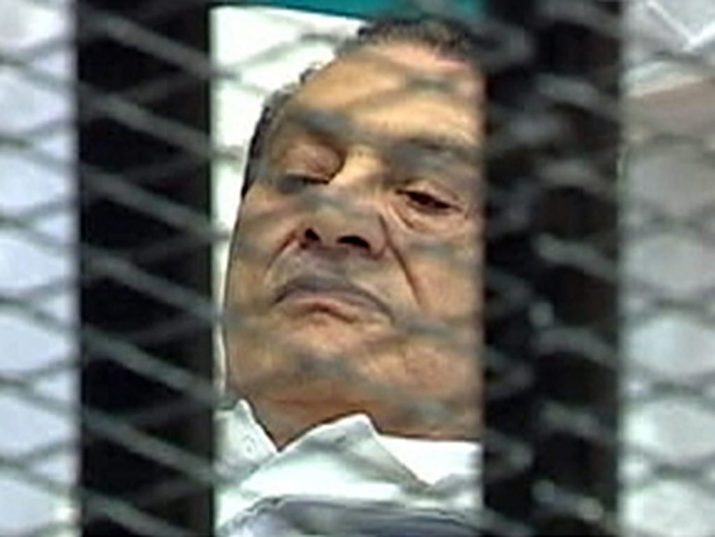Σε στρατιωτικό νοσοκομείο ο Μπουμπάρακ
