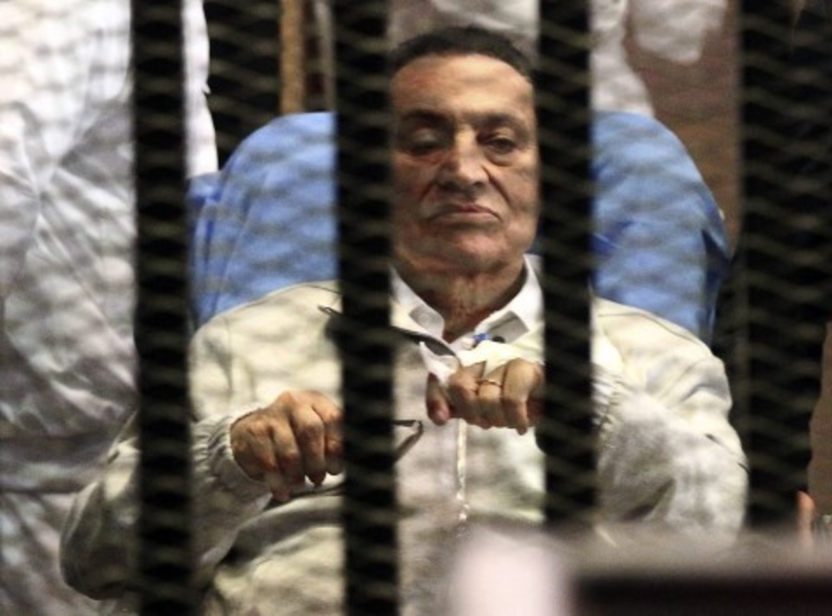 Έσπασε το πόδι του ο πρώην πρόεδρος της Αιγύπτου ενώ πήγαινε τουαλέτα