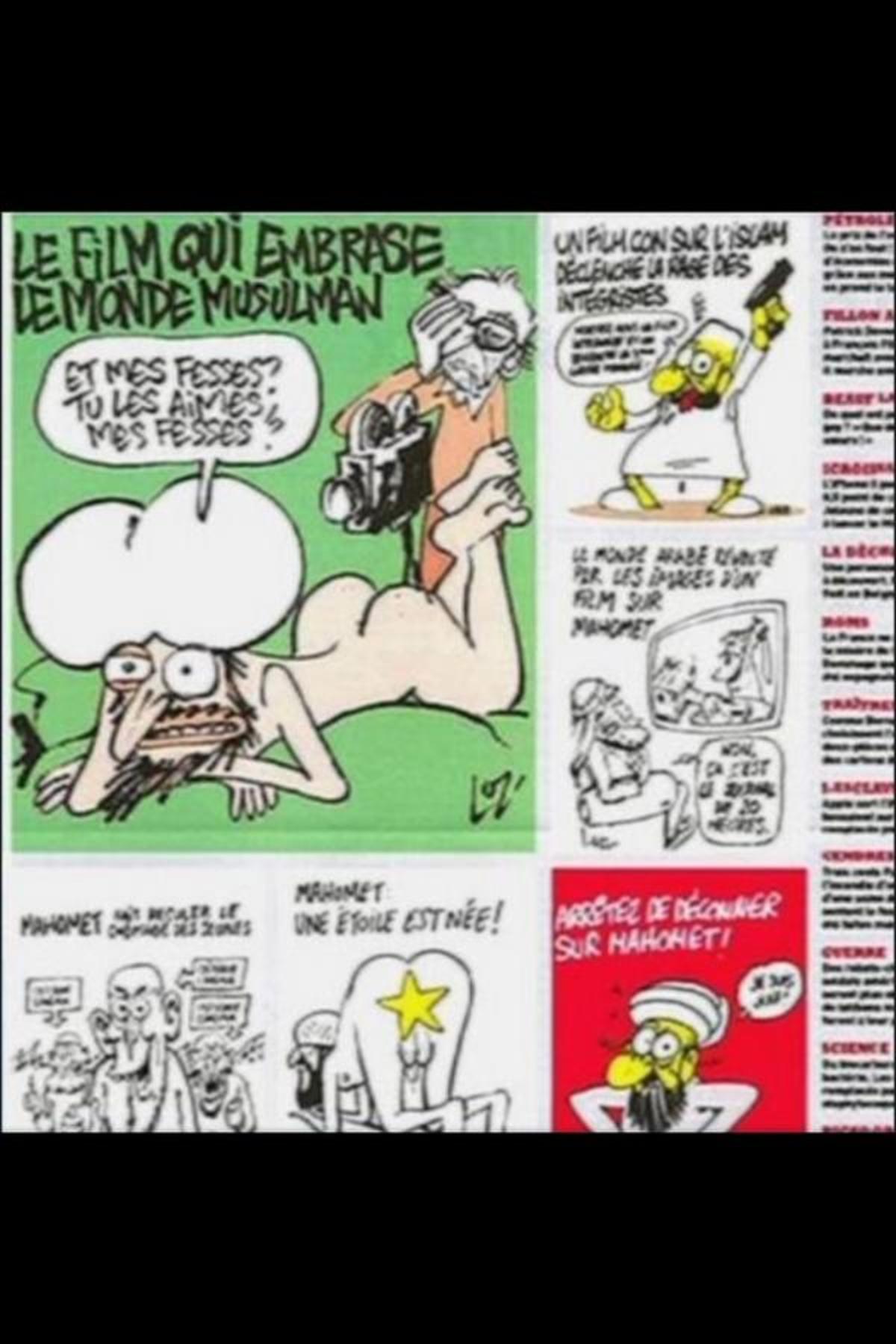 Κλείνει σχολεία και πρεσβείες σε 20 μουσουλμανικές χώρες την Παρασκευή η Γαλλία – Δημοσιεύτηκαν οι καρικατούρες του Μωάμεθ στο περιοδικό Charlie Hebdo