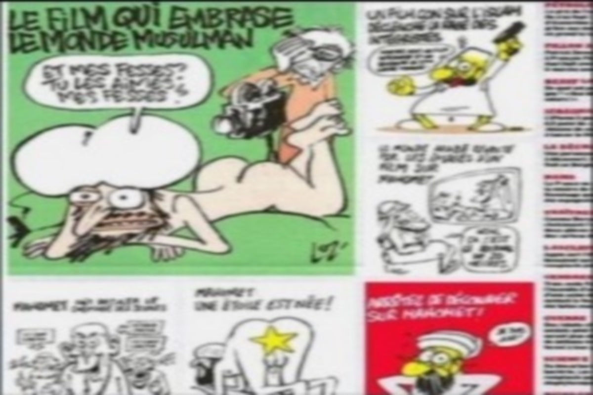 Τα σκίτσα του Charlie Hebdo που εξόργισαν τους Ισλαμιστές! (ΦΩΤΟ)