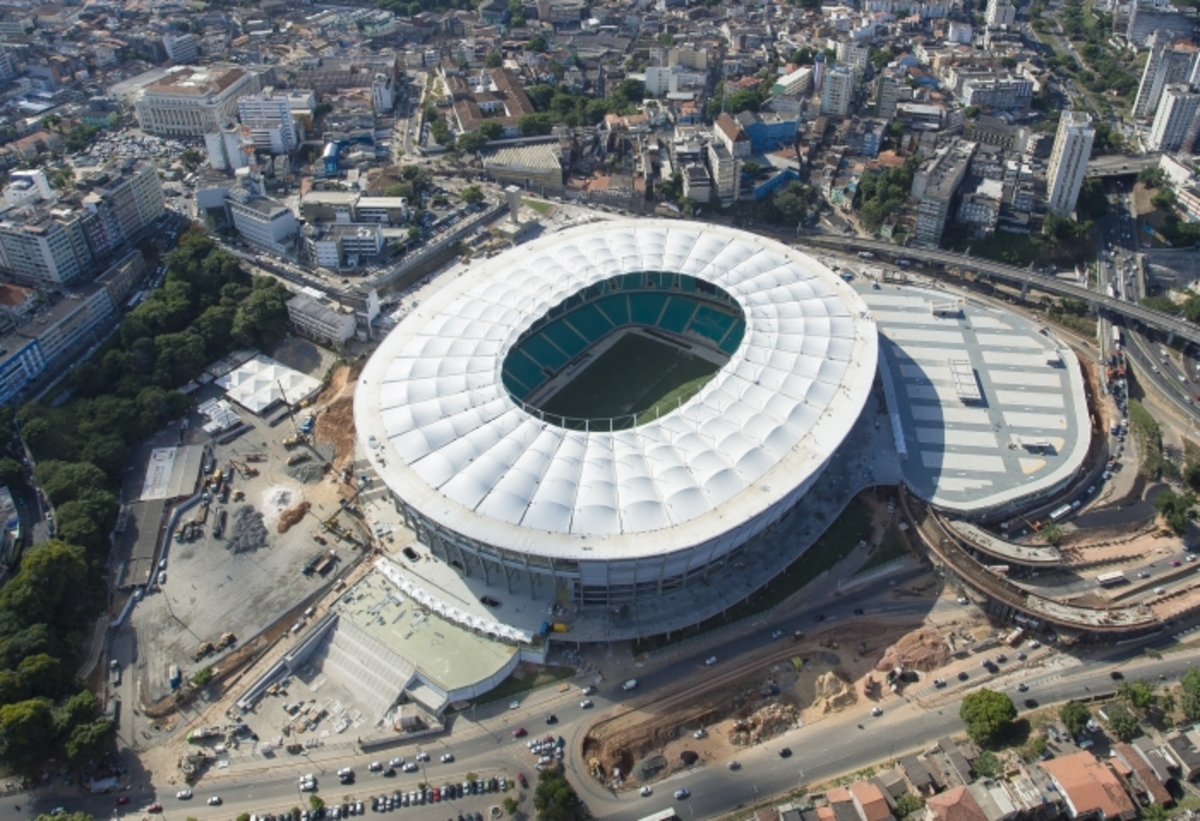 Mundial 2014: Αυτά είναι τα 12 γήπεδα του Μουντιάλ