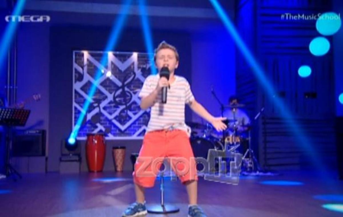 Αυτός είναι ο Έντμοντ που έκλεψε τις εντυπώσεις στο Music School!