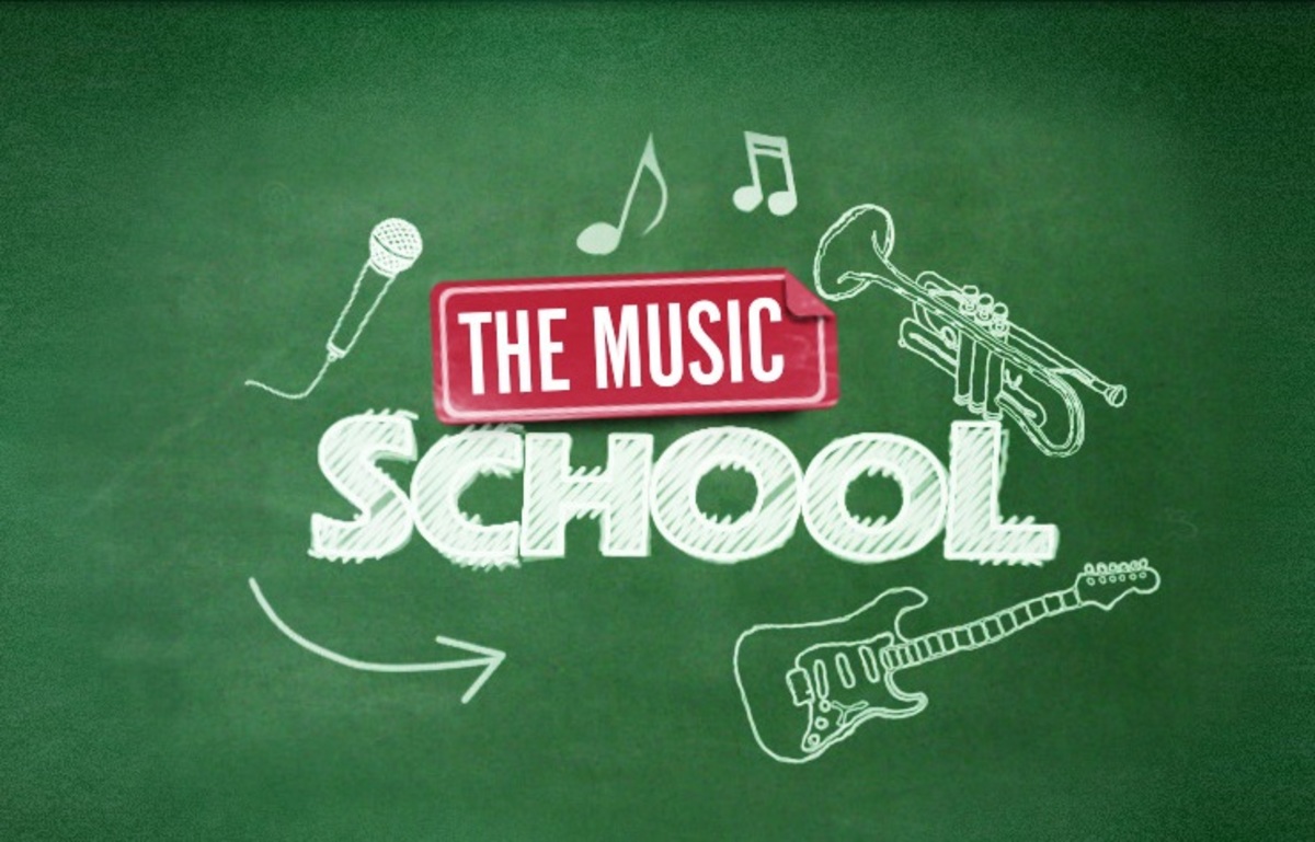 Η πρώτη φωτογραφία από τα γυρίσματα του Music School!