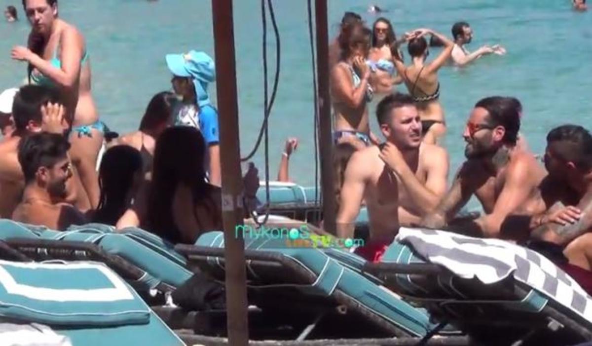 Η Χριστίνα Στεφανίδη άναψε «φωτιές» με την εμφάνισή της στη Μύκονο