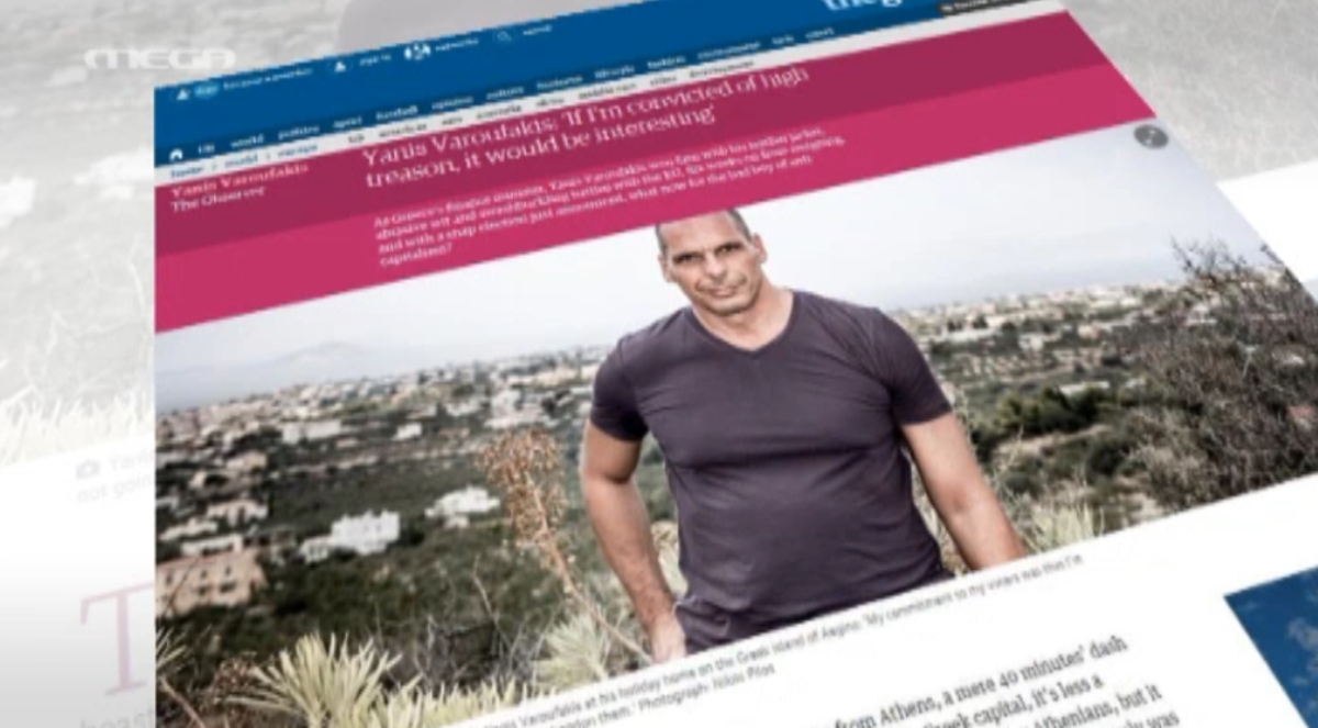 Βαρουφάκης: Προειδοποιεί με αποκαλύψεις