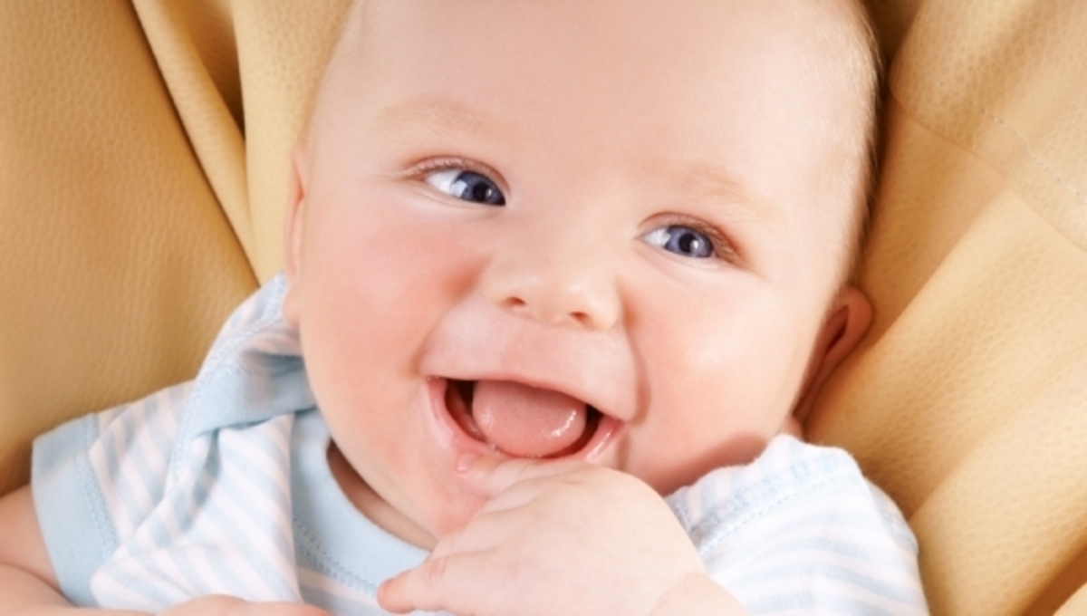 Ανακάλυψαν γιατί γελούν τα μωρά!