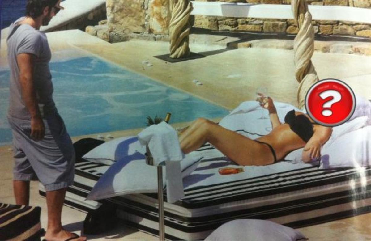 Πρωταγωνίστρια ελληνικoύ σίριαλ απολαμβάνει σαν βασίλισσα τις διακοπές της στη Μύκονο!