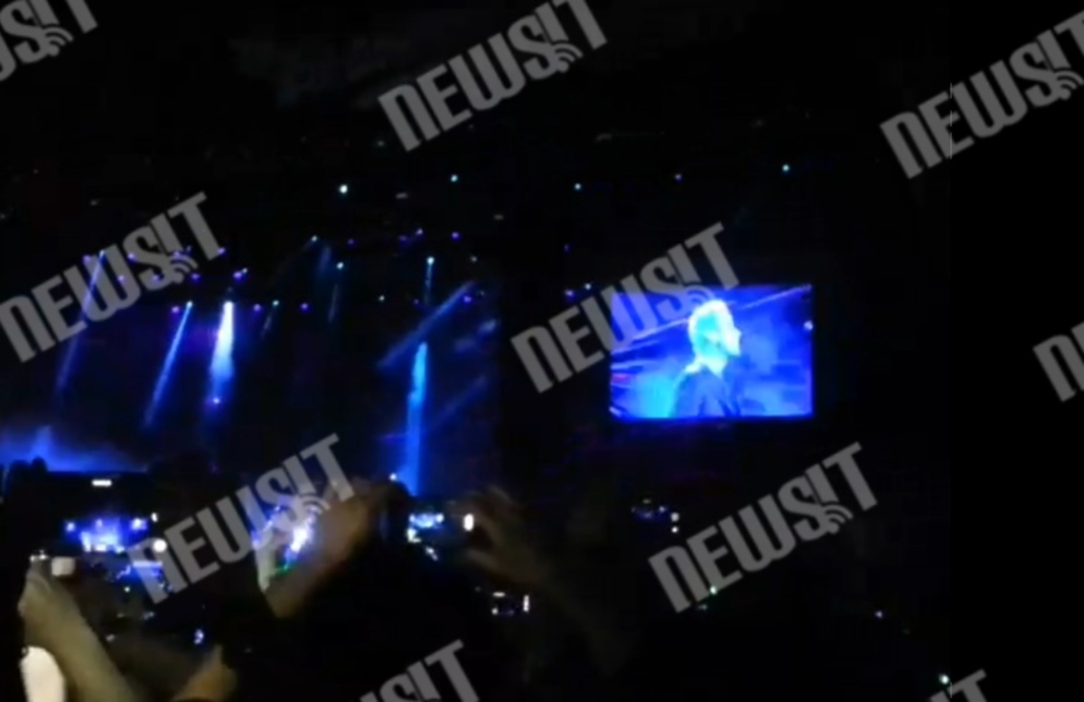 Συναυλία Robbie Williams: Angels