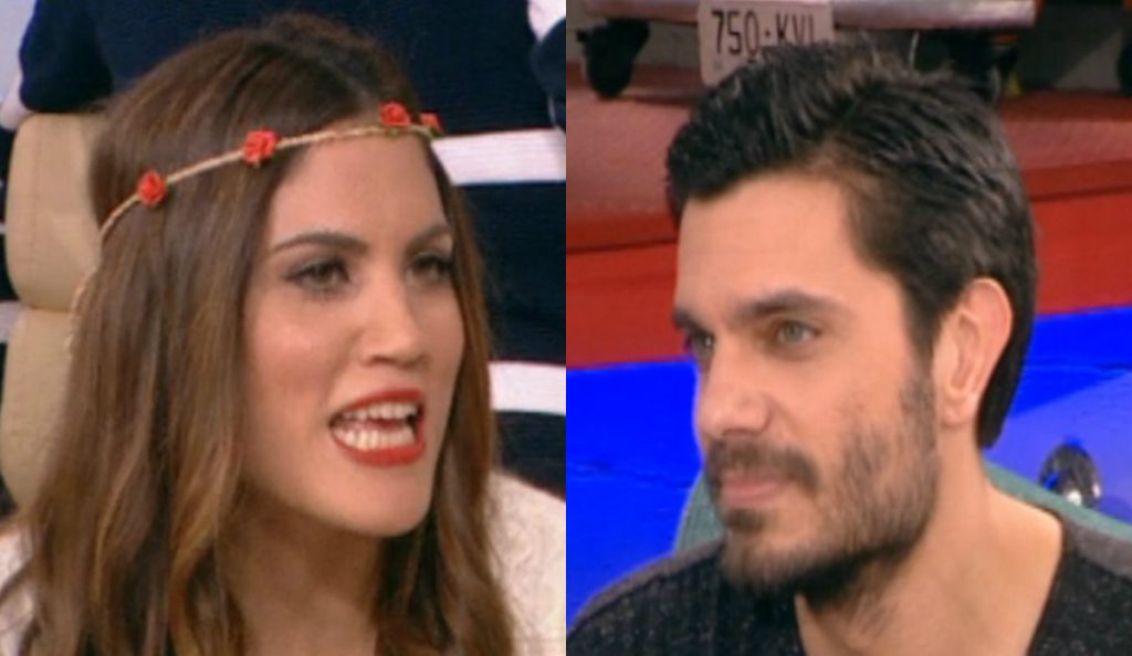 Μαίρη Συνατσάκη – Μύρωνας Στρατής συναντήθηκαν για πρώτη φορά στο πλατό! Αμηχανία, βλέμματα και υπονοούμενα…