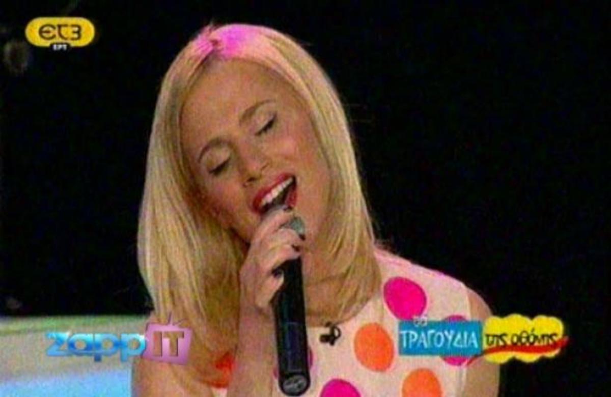 Η Ν. Μπουλέ τραγουδά και δηλώνει: Θα ήθελα να είμαι η Μ. Καραγιάννη και η Μ. Χρονοπούλου σε ένα σώμα!