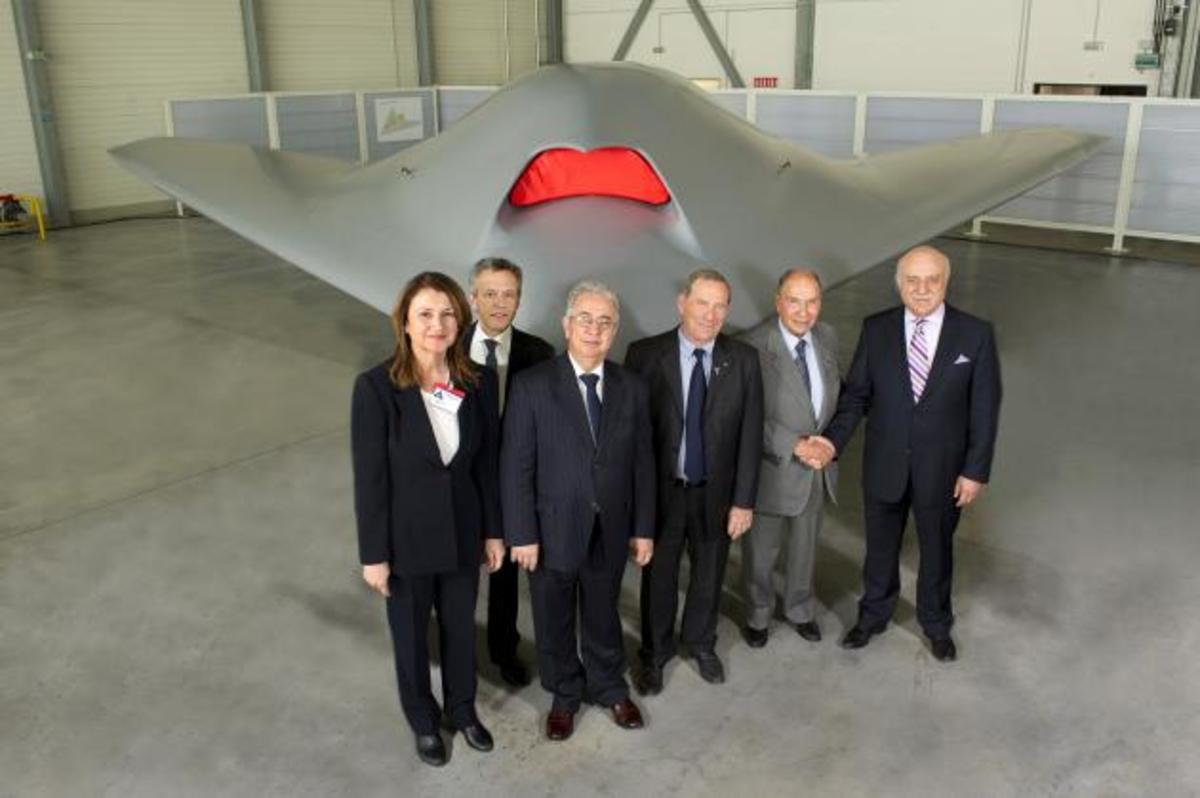 Η γυναίκα πίσω από το ευρωπαϊκό ucav που παρουσιάστηκε και στο Μπουρζέ – ΒΙΝΤΕΟ