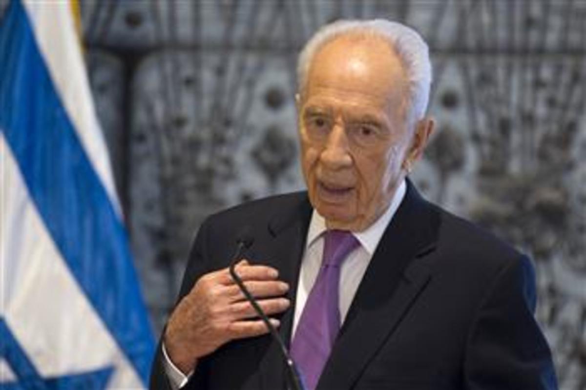 Σιμόν Πέρες: Οι έλληνες είναι υπέροχοι άνθρωποι!