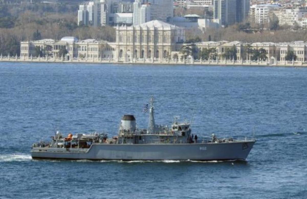 POSEIDON 17: Συμμετοχή του Πολεμικού Ναυτικου στην Πολυεθνική Άσκηση Ναρκοπολέμου [pics]