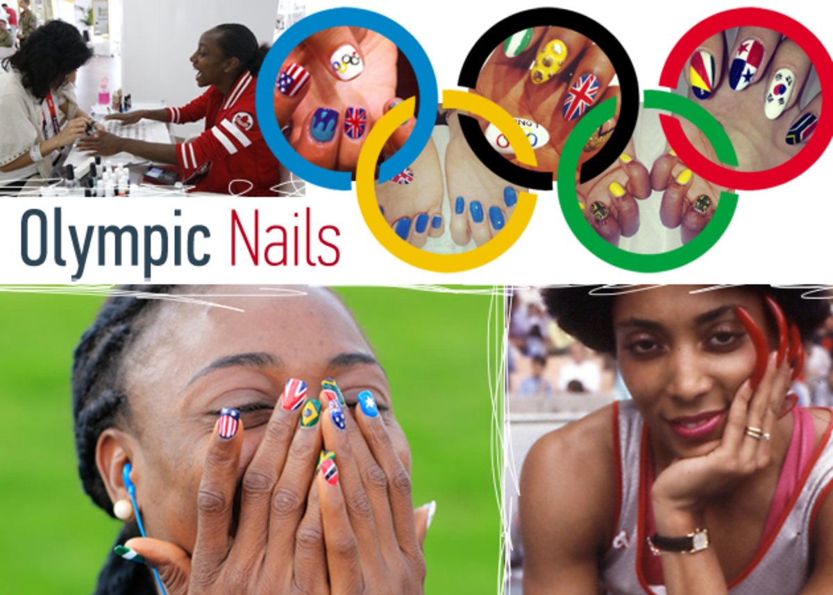 Τα πιο εμπνευσμένα νύχια των Ολυμπιακών Αγώνων!