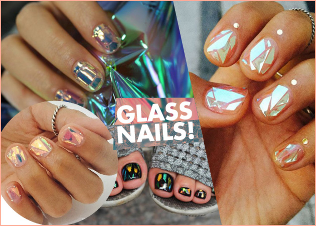 Νύχια:  Η επόμενη τεράστια τάση είναι τα glass nails!