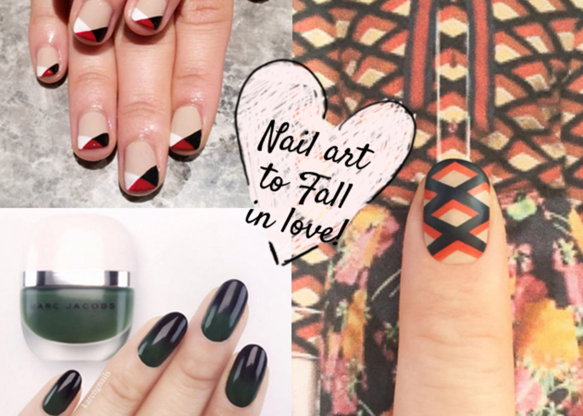 Νύχια φθινόπωρο 2016: 12 nail art που θα αγαπήσεις (ακόμη κι αν δεν αγαπάς το nail art)!