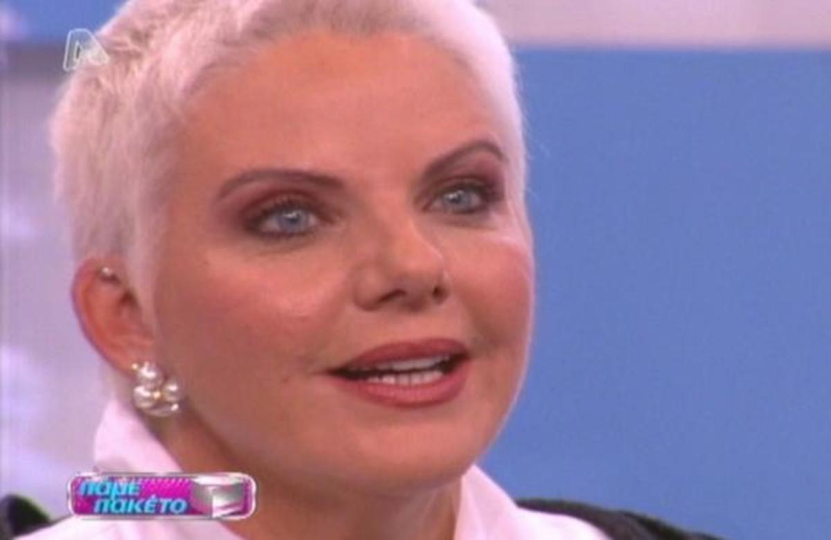 Το πακέτο της Παλαιτσάκη στον σωτήρα της!