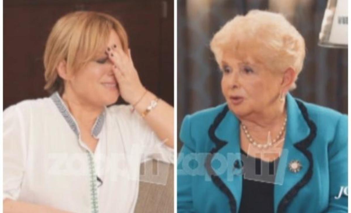 Δεν άντεξε και έβαλε τα κλάματα η Νάνσυ Ζαμπέτογλου με αυτά που της έλεγε η Βέφα Αλεξιάδου