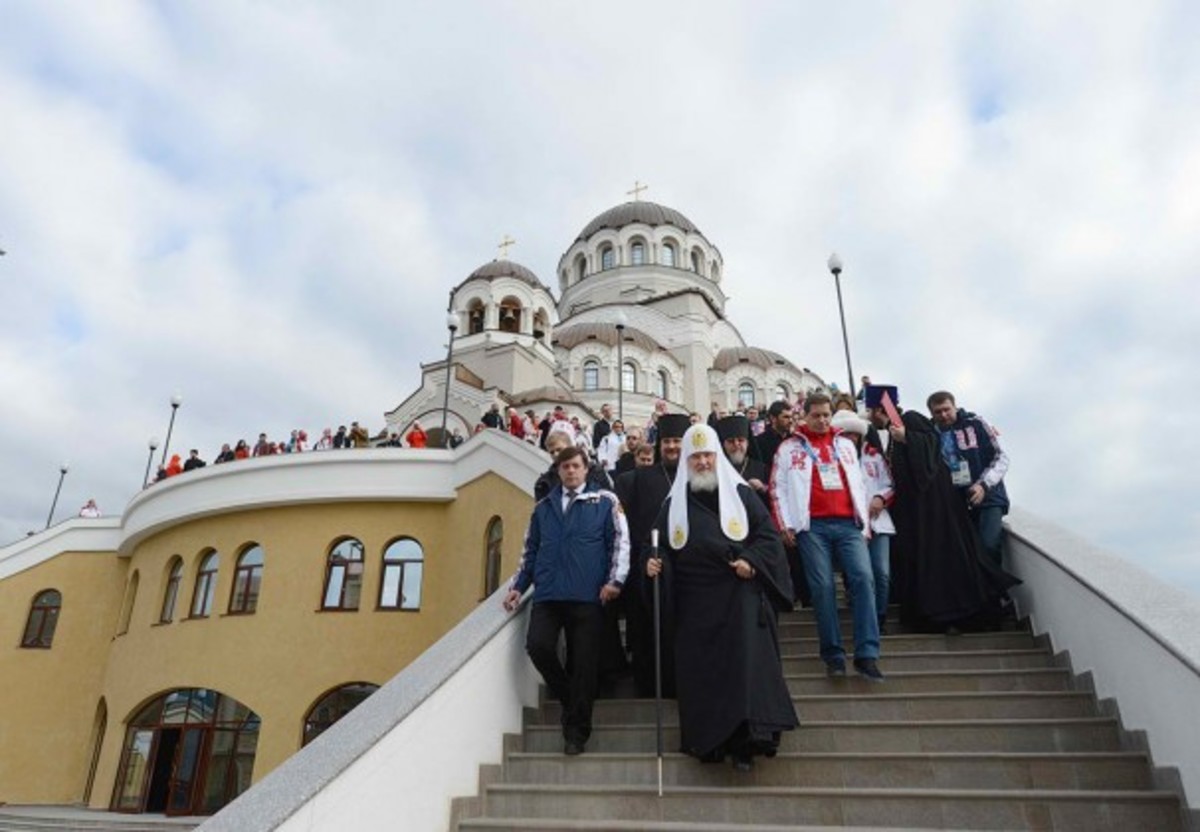 Ένας βυζαντινός ναός στην «καρδιά» των ρωσικών Ολυμπιακών Αγώνων