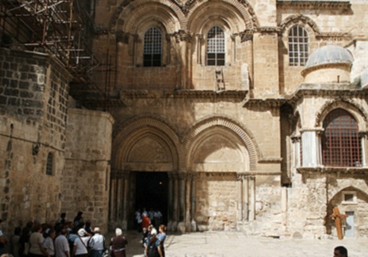 Μνημείο παγκόσμιας πολιτιστικής κληρονομιάς ο Ναός της Γεννήσεως στη Βηθλεέμ
