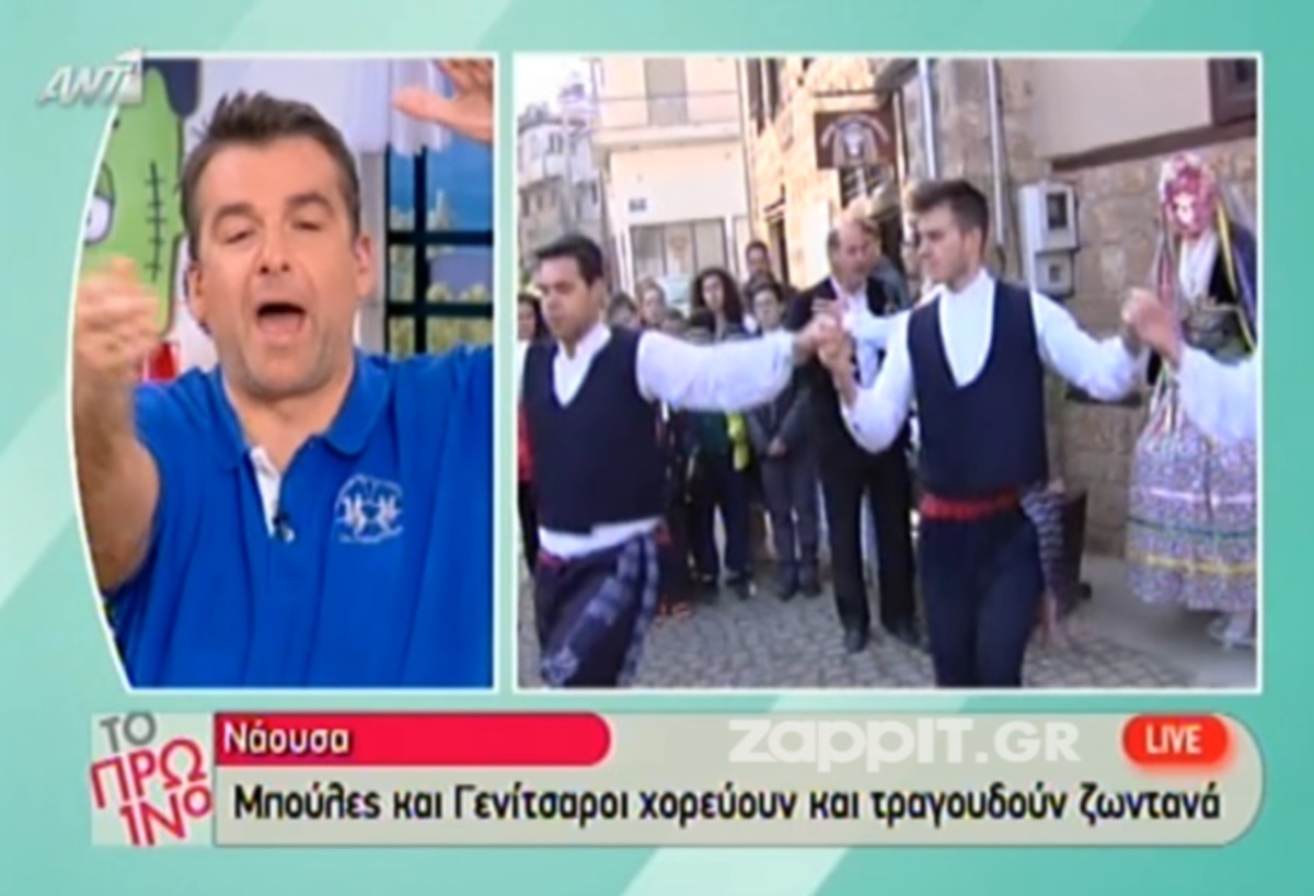 Έκρηξη Λιάγκα με τον δήμαρχο Νάουσας στον αέρα της εκπομπής: «Κόφτε τον»!