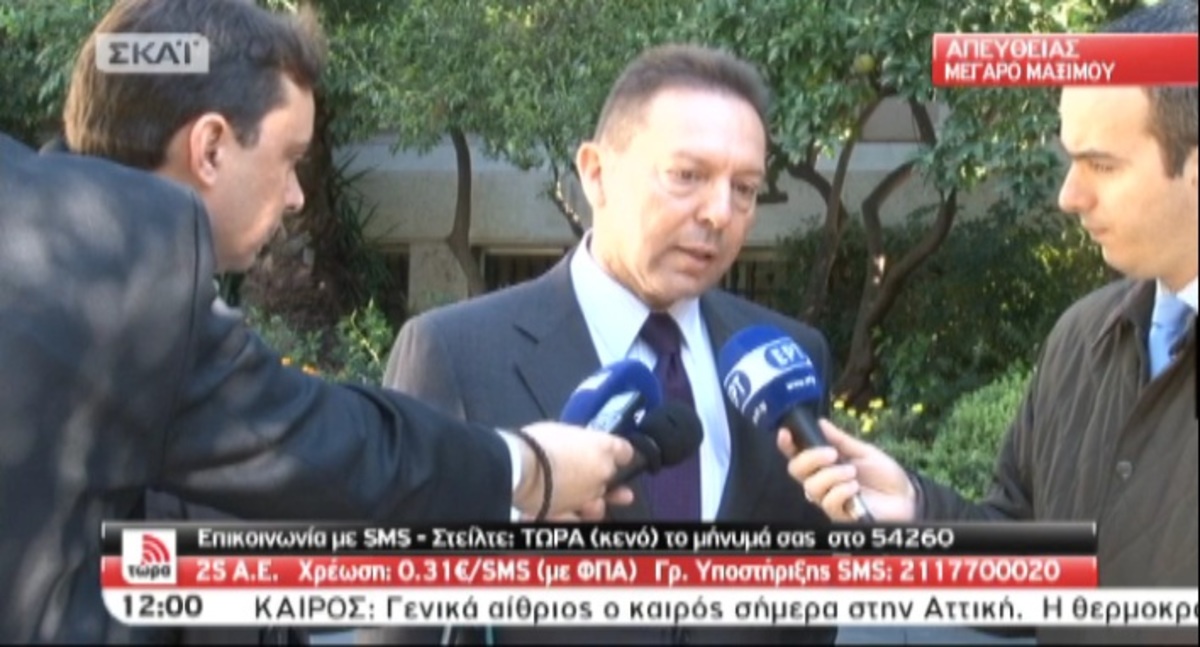 Στουρνάρας:Δεν υπάρχει λόγος ανησυχίας