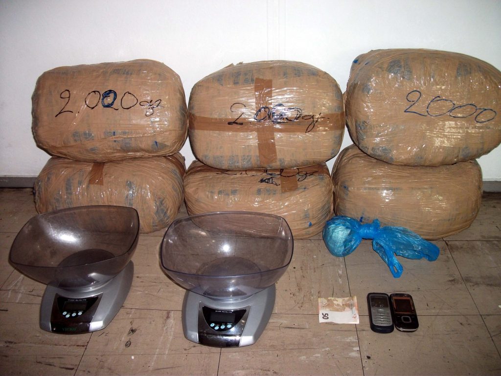 Βρέθηκαν ναρκωτικά αξίας 350 εκατομμυρίων δολαρίων