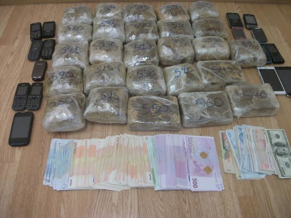 Εξαρθρώθηκε κύκλωμα που διακινούσε μεγάλες ποσότητες ηρωίνης από την Τουρκία – Αλβανός ο “εγκέφαλος”
