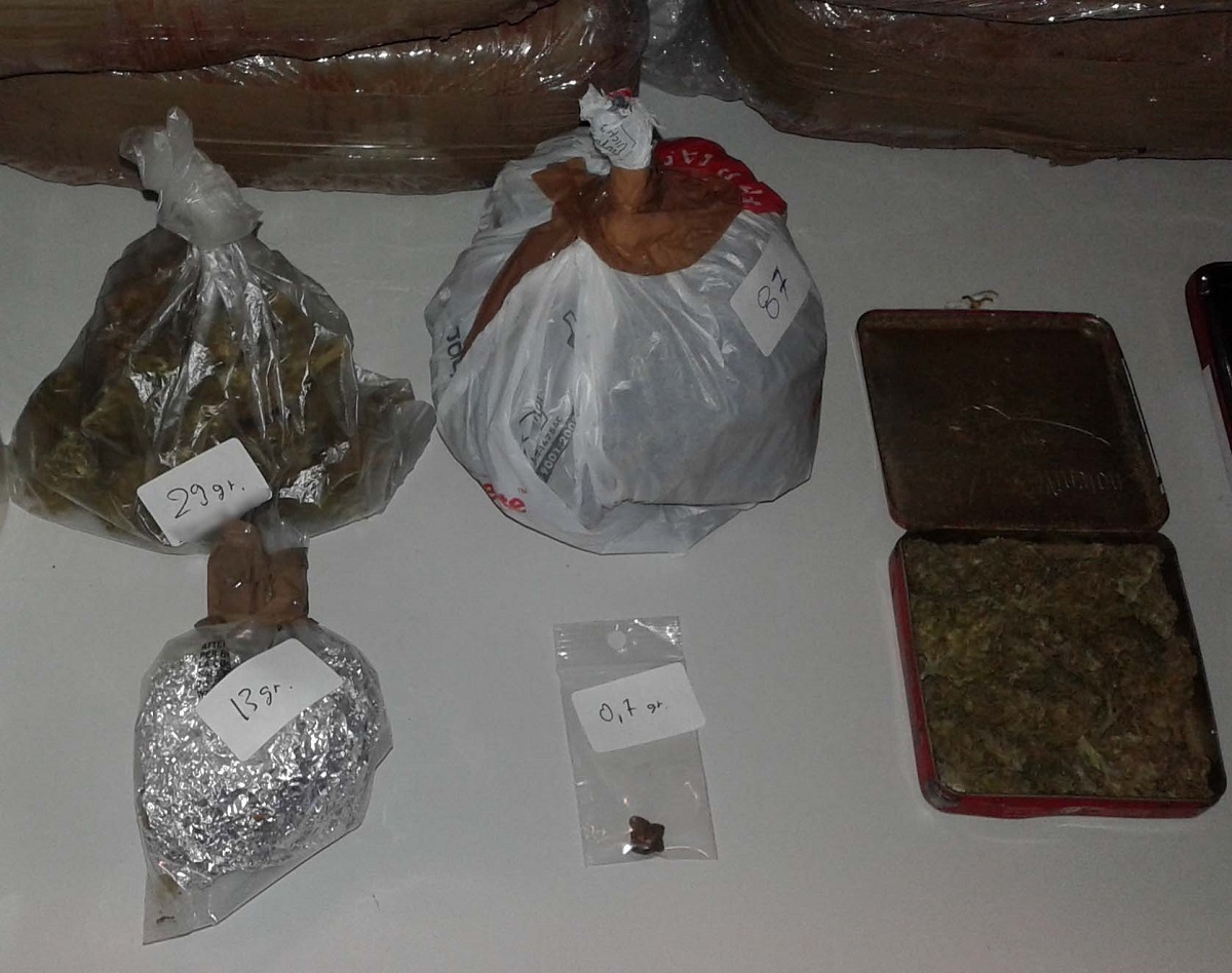 “Λαβράκι” από τη Δίωξη Ναρκωτικών στην Θεσσαλονίκη: Δύο συλλήψεις και πάνω από 60 κιλά χασίς