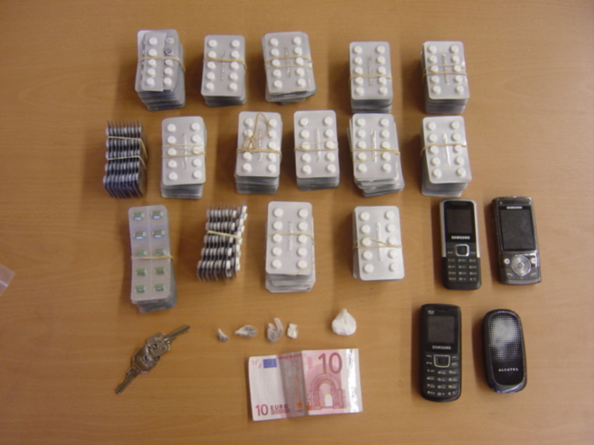 Εξι συλλήψεις για διακίνηση ναρκωτικών