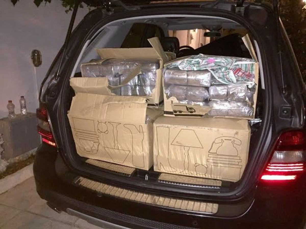 Εξάρθρωση σπείρας ναρκωτικών και κατάσχεση ποσότητας αξίας 2,5 εκατ. ευρώ!