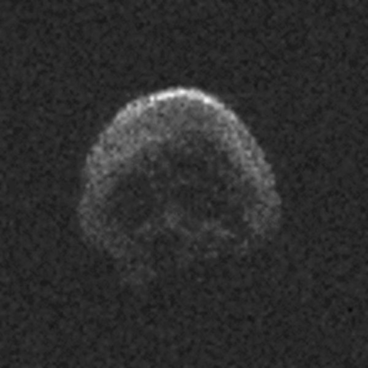 NASA: Δημοσιοποίησε φωτογραφία κομήτη που μοιάζει με νεκροκεφαλή, ανήμερα του Halloween!