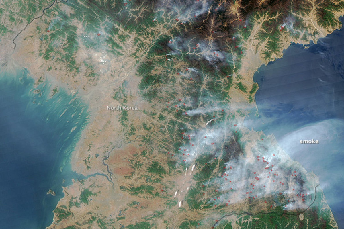ΦΩΤΟΓΡΑΦΙΑ: NASA Earth Observatory