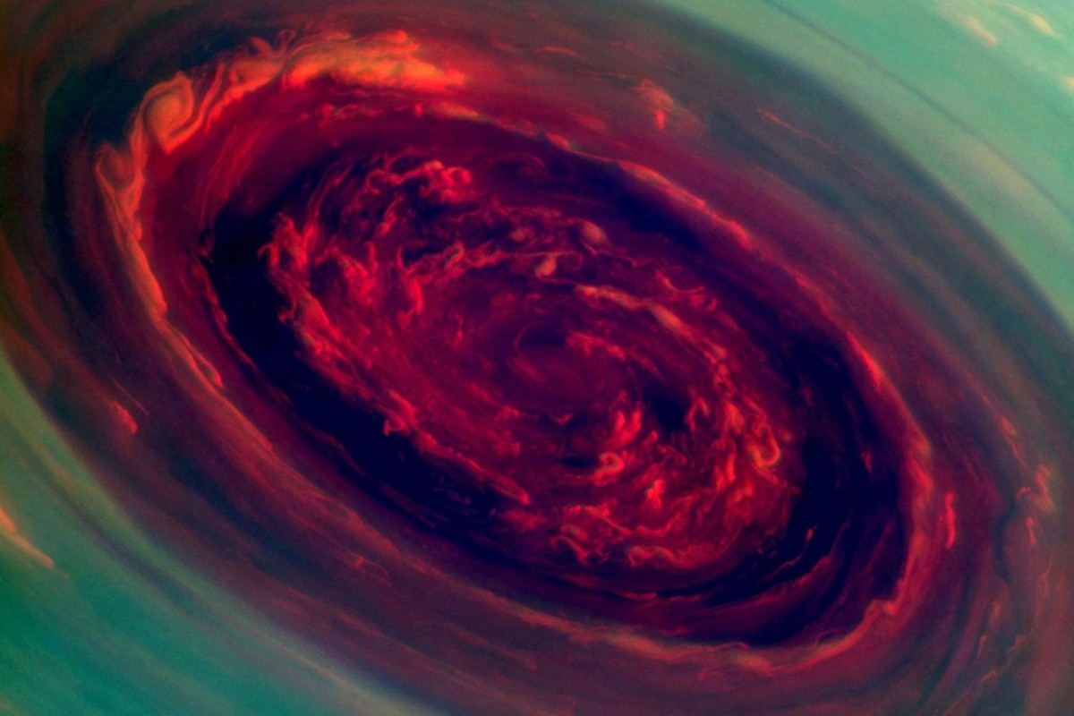 Απίστευτες εικόνες: Καταιγίδα πάνω από τον πλανήτη Κρόνο!