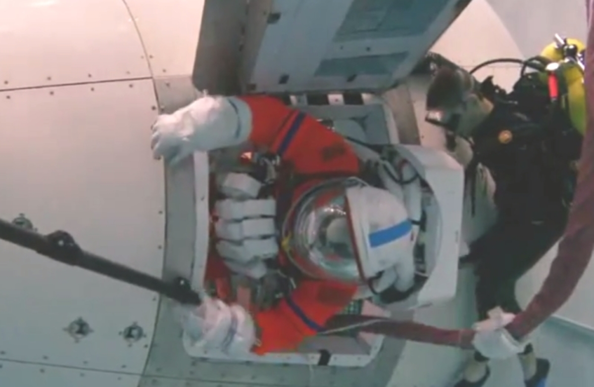 ΝASA: Αστροναύτες… προπονούνται για αποστολή στο διάστημα το 2020! (βίντεο)