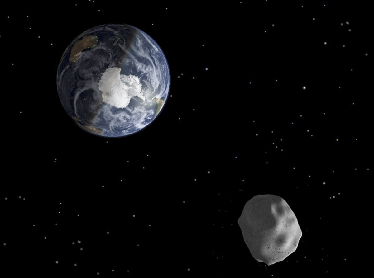 NASA: Σύμπτωση το  χτύπημα μετεωρίτη και το πέρασμα αστεροειδή την ίδια ημέρα