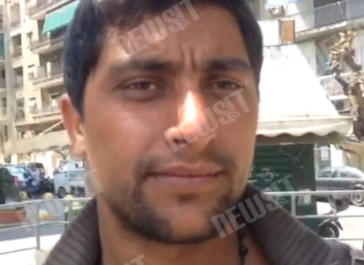 Η δήλωση Αφγανού μετανάστη