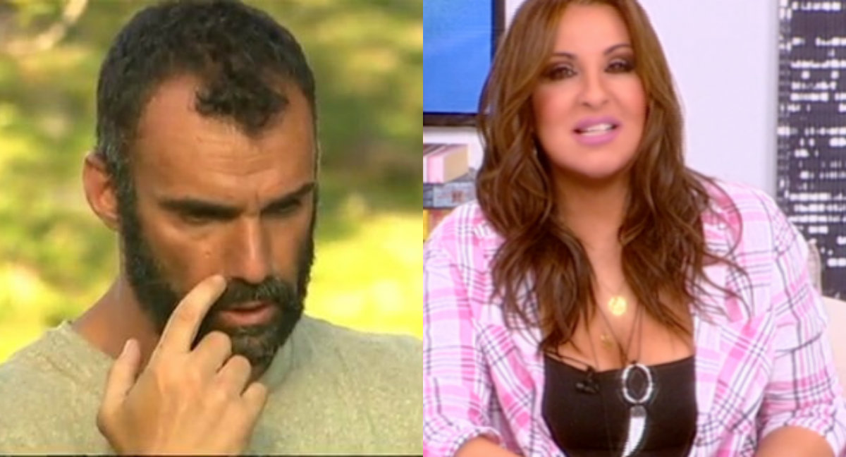 Survivor: Επικό σχόλιο της Ναταλίας Γερμανού για τον Λάμπρο Χούτο!