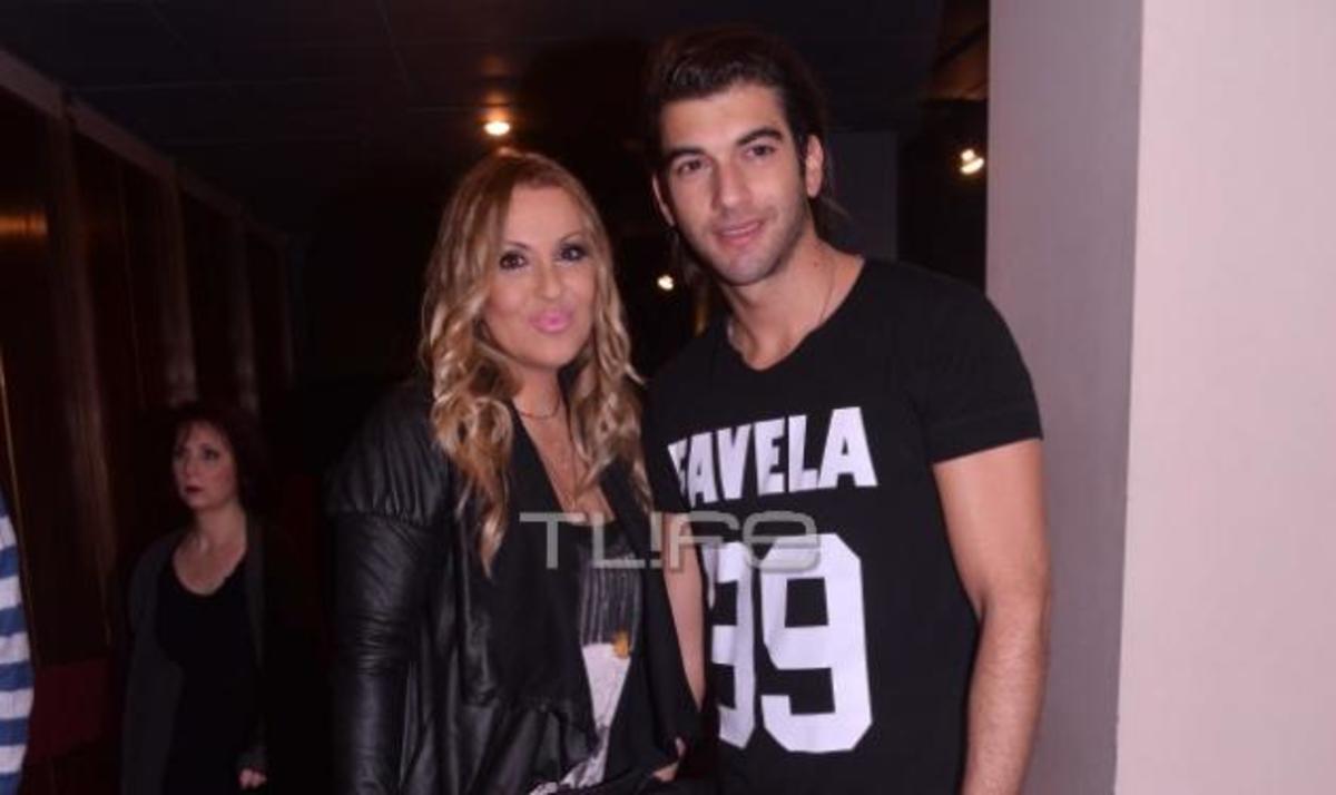 Ναταλία Γερμανού: Ποζάρει αγκαλιά με τον σύντροφό της, στην πρεμιέρα του!